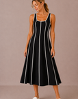 The Sahar Linen Midi Dress