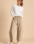 The Bailey Barrel Denim Jeans