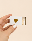 The Classic Heart Matchbox