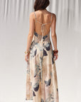 The Chauntel Botanical Maxi Dress