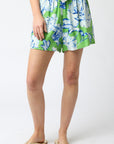The Claire Floral Shorts