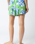 The Claire Floral Shorts