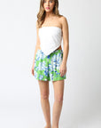 The Claire Floral Shorts