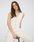 The Clarissa Vest + Pants Set
