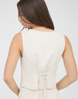 The Clarissa Vest + Pants Set