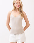 The Clare V-Neck Cami