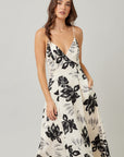 The Coco Floral Maxi Dress