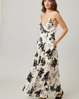 The Coco Floral Maxi Dress