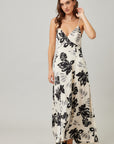 The Coco Floral Maxi Dress