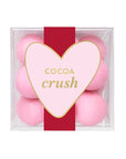 The Cocoa Crush Pink Brownie Bites by Sugarfina