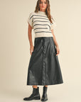 The Colleen Striped Sweater Top