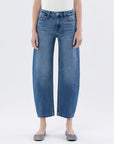 The Kate Mild Barrel Leg Jeans