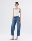 The Kate Mild Barrel Leg Jeans