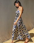 The Cristiana Flared Maxi Dress
