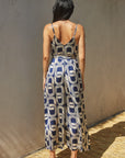 The Cristiana Flared Maxi Dress