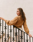 The Keely Popcorn Bubble Cardigan