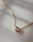 The Dainty Toi Et Moi Necklace