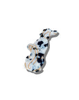 The Hand-Painted Dalmatian Barrette