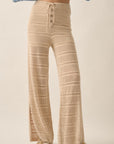 The Danae Crochet Top + Pant Set - Sold Separately