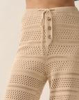 The Danae Crochet Top + Pant Set - Sold Separately