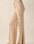 The Danae Crochet Top + Pant Set - Sold Separately