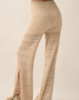 The Danae Crochet Top + Pant Set - Sold Separately