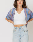 The Dani Multi Striped Top