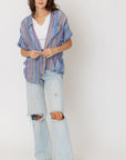 The Dani Multi Striped Top