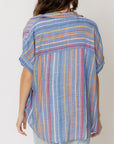 The Dani Multi Striped Top