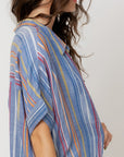 The Dani Multi Striped Top