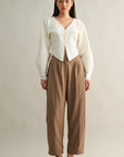 The Dani Barrel Leg Pants
