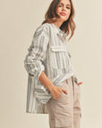 The Dara Button-down Shirt