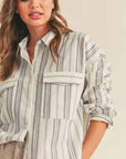 The Dara Button-down Shirt