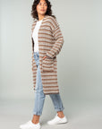 The Darci Striped Cardigan