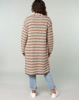 The Darci Striped Cardigan
