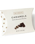 The Caramels Dark Roasted Mocha Pillow Box by McCrea's Candies