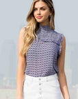 The Darla Smocked Top