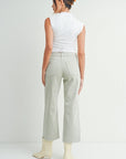 The Davina Slim Wide Leg Jeans