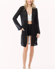 The Deena Sheer Kimono Cardigan