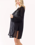 The Deena Sheer Kimono Cardigan
