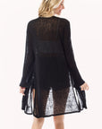The Deena Sheer Kimono Cardigan
