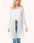 The Deena Sheer Kimono Cardigan