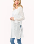 The Deena Sheer Kimono Cardigan
