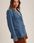 The Delia Denim Blazer