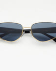 The Delilah Gray Acetate Sunglasses