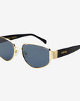 The Delilah Gray Acetate Sunglasses
