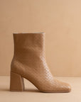 The Demi Vegan Leather Boots