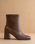 The Demi Vegan Leather Boots