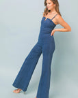 The Mariella Denim Jumpsuit