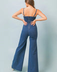 The Mariella Denim Jumpsuit